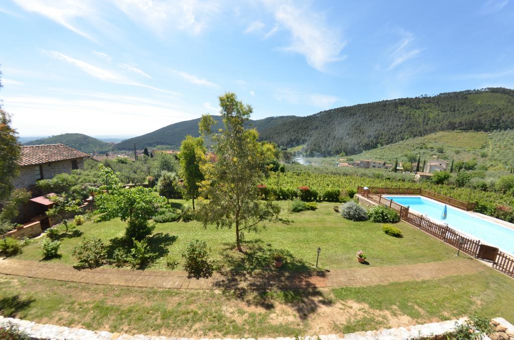 Podere Di Mero Casolare Buti Quarto foto